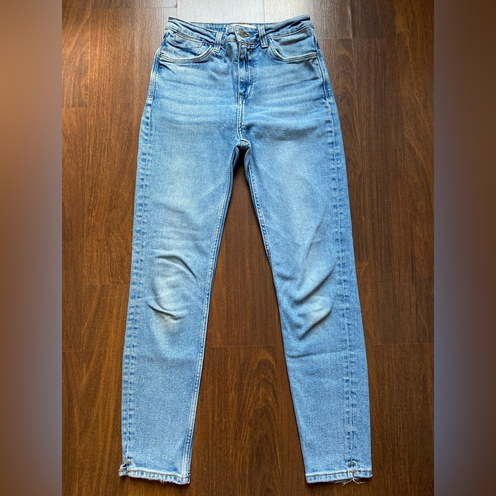 Zara Z1975 Denim Classic Blue Women's Jeans Size 4